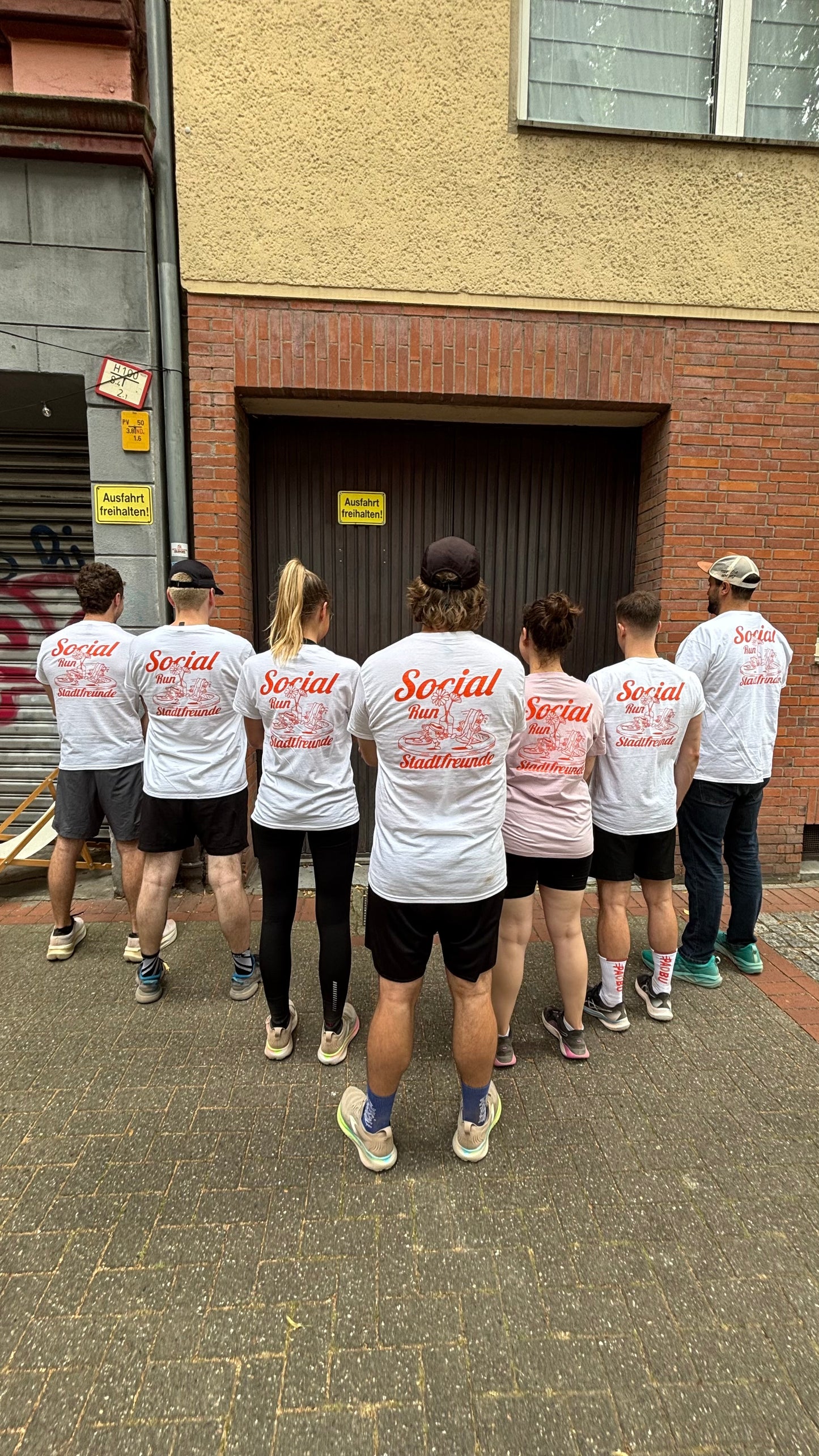 Social-Run Shirt!
