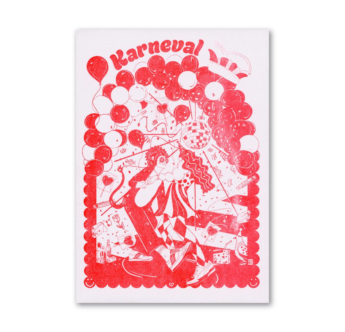 Karneval Riso Print