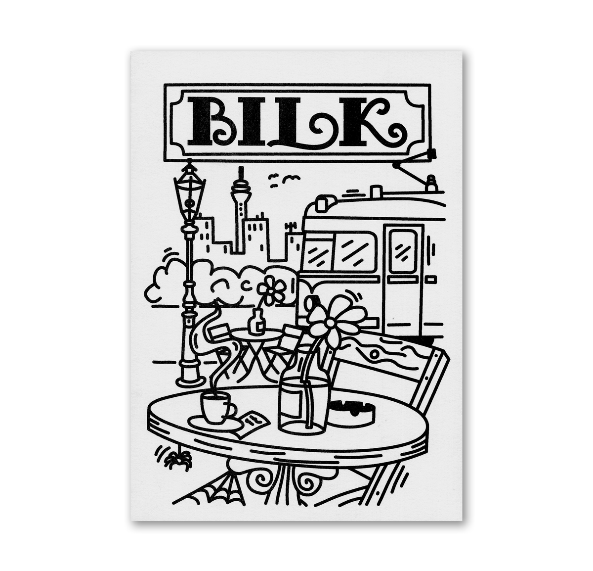 Bilk Riso Print