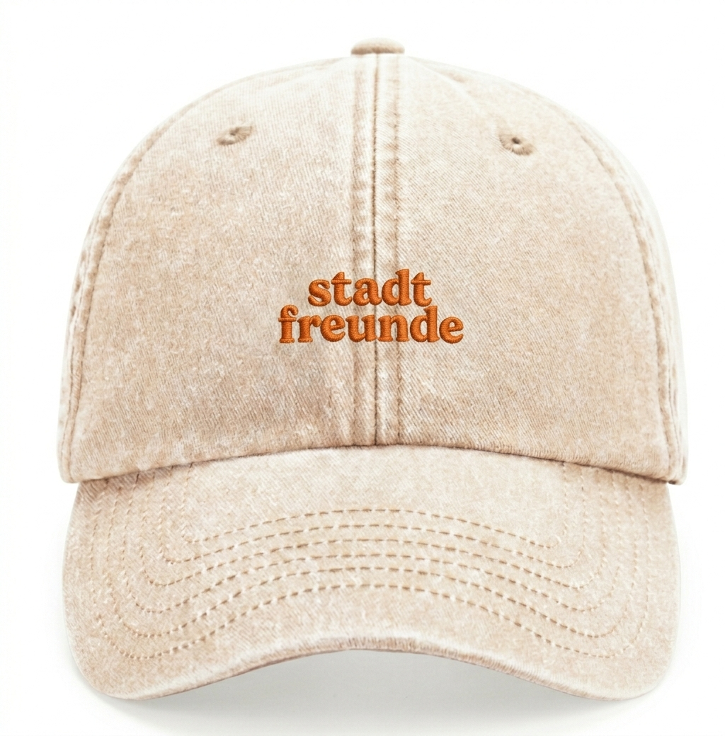 Stadtfreunde Cap – Founding Edition (Preorder)