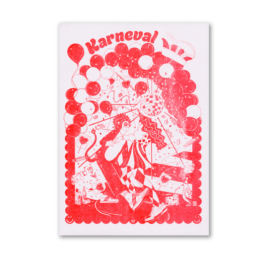 Karneval Riso Print