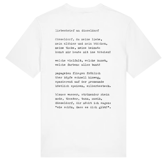 Drop 10/40 Liebesbrief an Düsseldorf von Luca Thiel